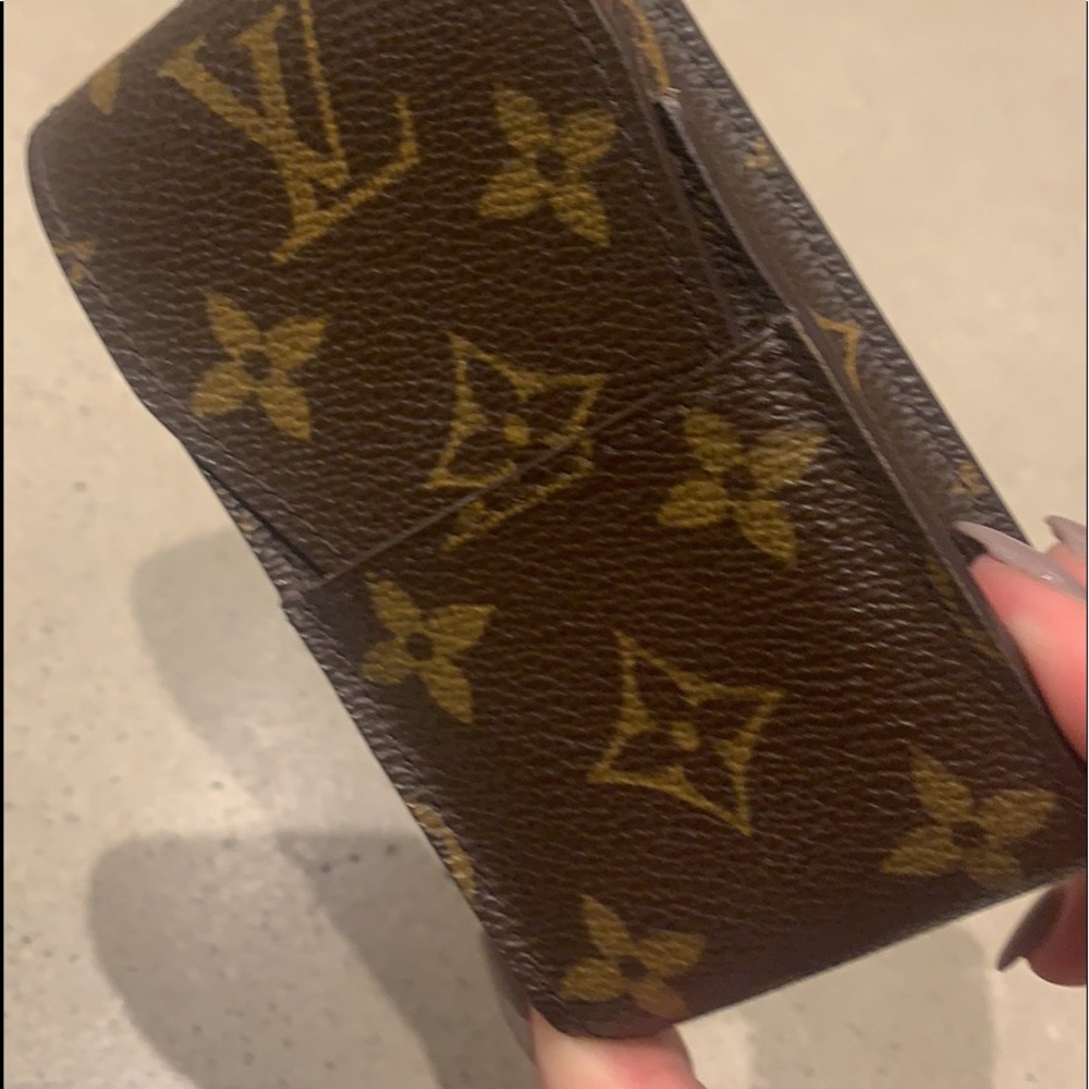 LV Cigarette Case - Monogram Canvas